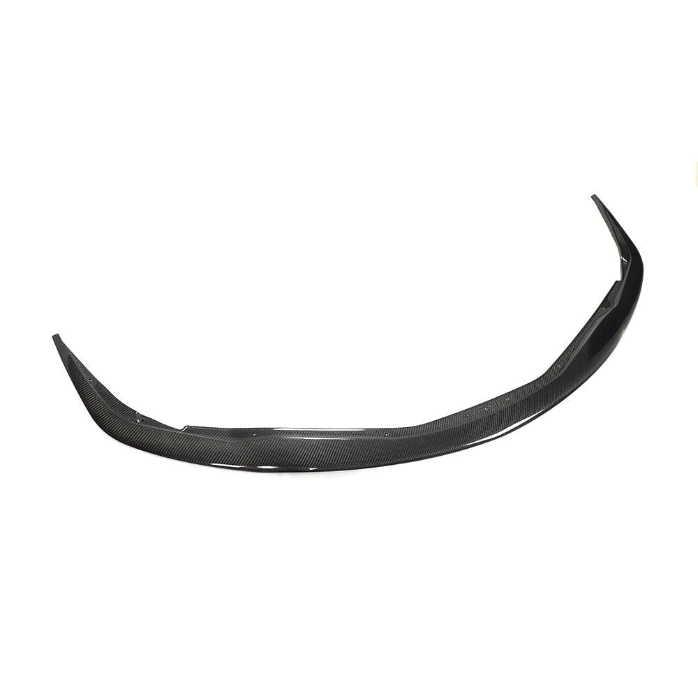 Toyota Supra A90 Carbon Fiber Front Bumper Lip for 2019-2020-carbonizeduk