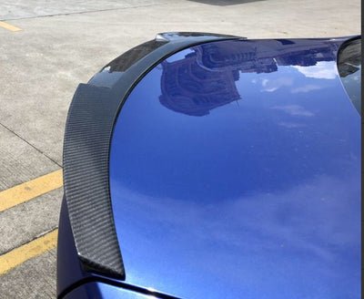 BMW G20 3 Series Carbon Fibre M4 Style Rear Wing Trunk Spoiler 19-21-carbonizeduk