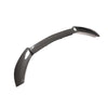 Mercedes Benz C-Class W205 C205 Carbon Fibre Front Bumper Lip 2D 4-Door 2015-2018-carbonizeduk