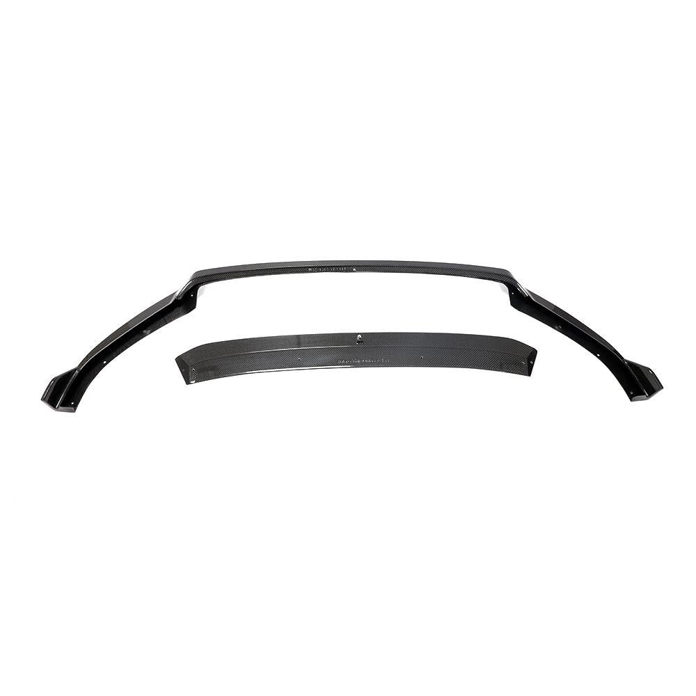 Carbon Fiber Front Lip For Volkswagen GOLF 7.5 R 2018-2020-carbonizeduk