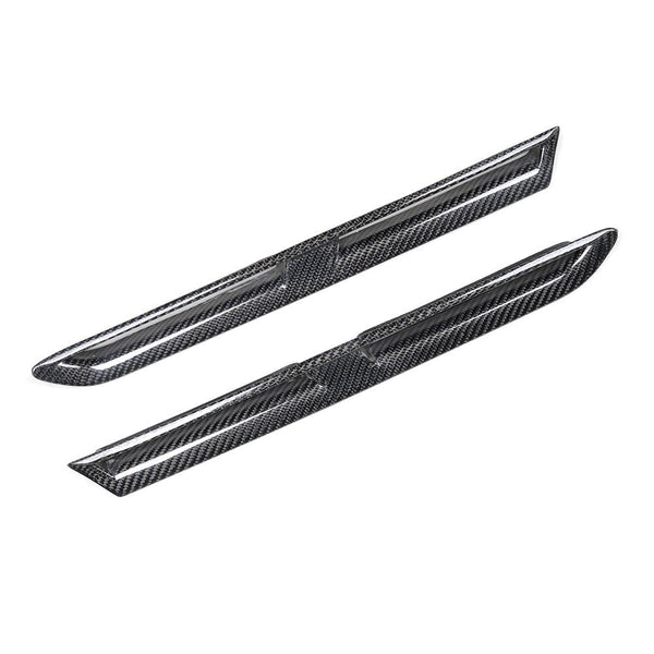 09-15 OEM style Carbon Fender Side Vents for Nissan GT-R R35 - carbonizeduk