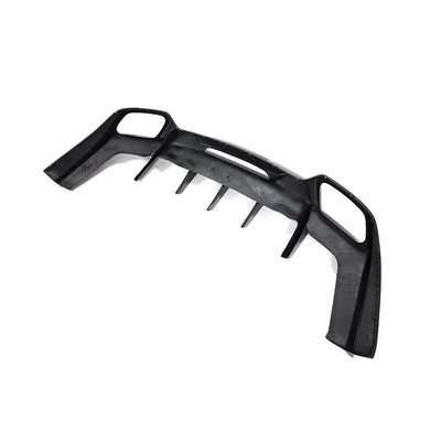 MERCEDES BENZ AMG GTS GT GTC Carbon fibre rear bumper aero diffuser GTX Style-carbonizeduk