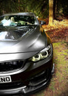 BMW M3 & M4 GTS Style Carbon Fibre Bonnet (F80, F82 & F83) DOUBLE SIDED-carbonizeduk