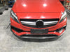 Mercedes Benz A45 AMG Carbon Fibre 8 Piece front splitter 13-18-carbonizeduk
