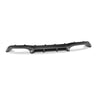 BMW F87 M2 16-17 M Performance Big Fin Carbon Fibre Rear Bumper diffuser-carbonizeduk