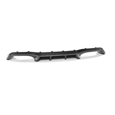 BMW F87 M2 16-17 M Performance Big Fin Carbon Fibre Rear Bumper diffuser-carbonizeduk