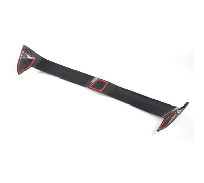 Audi A3/S3 Hatchback OT Style Carbon Fibre Roof Spoiler 12-20-carbonizeduk
