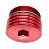 BMW Oil Filter Billet housing M P RED can fit N20/N52/N54/N55/S55-carbonizeduk