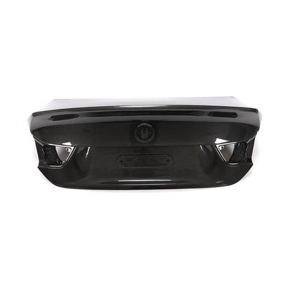 BMW 4 Series M4 DRY CARBON Rear Trunk Lid 2014-2019-carbonizeduk