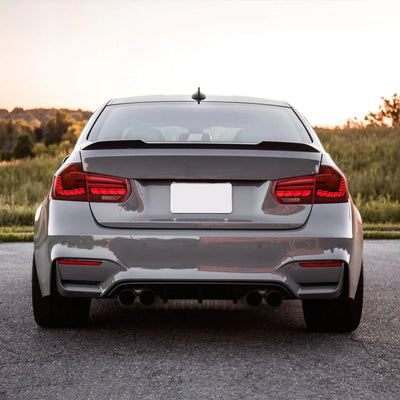 BMW 3 SERIES F30 F80 M3 CS GTS OLED CS STYLE REAR TAIL LIGHTS 2013-2019-carbonizeduk