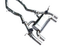 F80 F82 F83 M3 M4 VALVETRONIC CAT-BACK EXHAUST SYSTEM + CARBON TIPS X4-carbonizeduk