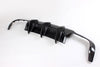 Mercedes Benz C63 W204 Carbon Fibre Rear Bumper Diffuser 12-14-carbonizeduk