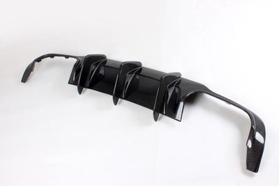 Mercedes Benz C63 W204 Carbon Fibre Rear Bumper Diffuser 12-14-carbonizeduk