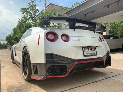 Nissan GTR R35 2008-2018 Nismo body kit conversion to 2020-Nismo body kit conversion 2008-18 to 2020-carbonizeduk