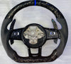 VOLKSWAGEN GOLF R MK7/7.5 steering wheel (CUSTOMISE YOUR OWN)-Steering wheel-carbonizeduk