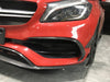 Mercedes Benz A45 AMG Carbon Fibre 8 Piece front splitter 13-18-carbonizeduk