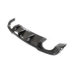 Audi RS3 Saloon Carbon Fibre Rear bumper Diffuser 17-19-carbonizeduk
