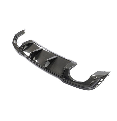 Audi RS3 Saloon Carbon Fibre Rear bumper Diffuser 17-19-carbonizeduk