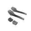 BMW M2 M3 M4 Seat Back Covers In Pre Preg Carbon Fibre (F87, F80 & F82)-carbonizeduk