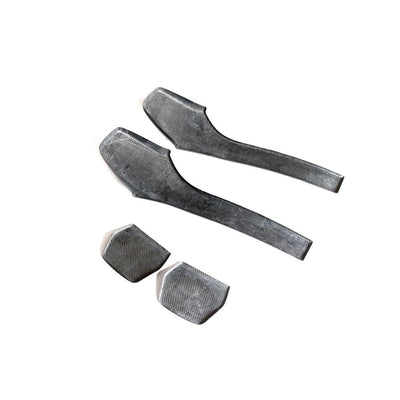 BMW M2 M3 M4 Seat Back Covers In Pre Preg Carbon Fibre (F87, F80 & F82)-carbonizeduk