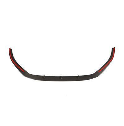 Audi RS3 Carbon Fiber Front Lip for Sedan 4-Door 2017-2019-carbonizeduk