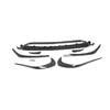 Mercedes Benz A45 AMG Carbon Fibre 8 Piece front splitter 13-18-carbonizeduk