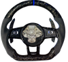 VOLKSWAGEN GOLF R MK7/7.5 steering wheel (CUSTOMISE YOUR OWN)-Steering wheel-carbonizeduk