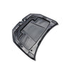 Carbon Fibre bonnet Hood Vented GTX Style Volkswagen GOLF R Mk7 2014-2016-carbonizeduk