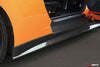 NISSAN GTR R-35 Zele side skirts 2009-2019-carbonizeduk