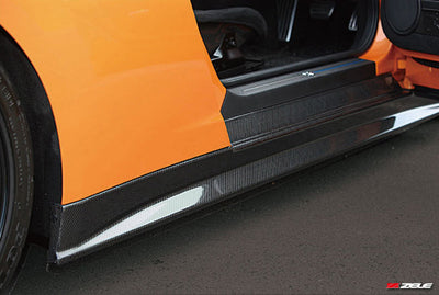 NISSAN GTR R-35 Zele side skirts 2009-2019-carbonizeduk