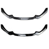 BMW F20 F21 LCI 2015-2019 Gloss Black Front lip Splitter by CBUK-carbonizeduk