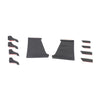 Audi RS4 Avant B9 Dry Carbon Fibre Front Lip splitter Kit 2019+-carbonizeduk