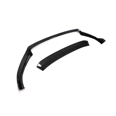 Carbon Fiber Front Lip For Volkswagen GOLF 7.5 R 2018-2020-carbonizeduk
