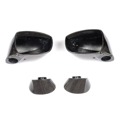 Replacement GTR OEM Carbon Fiber Mirrors Nissan R35 GT-R GTR 2009-2015-carbonizeduk
