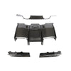 BMW M4 F82 Carbon Fibre Rear PSM style Diffuser (4 Piece Set)-carbonizeduk