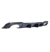 Audi RS3 Saloon Carbon Fibre Rear bumper Diffuser 17-19-carbonizeduk