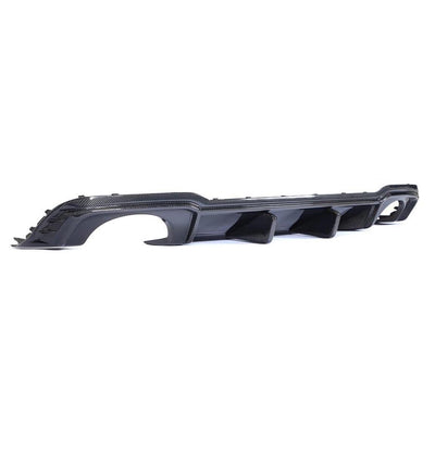 Audi RS3 Saloon Carbon Fibre Rear bumper Diffuser 17-19-carbonizeduk