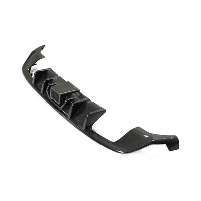 Volkswagen Golf R MK7.5 Carbon fibre F1 Rear diffuser 2017-2019 LIMITED EDITION-carbonizeduk