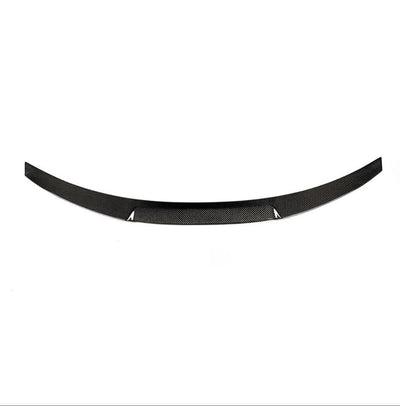 BMW G20 3 Series Carbon Fibre M4 Style Rear Wing Trunk Spoiler 19-21-carbonizeduk