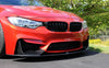 BMW F80 M3 Carbon Fibre Performance Style Front Lip Splitter 15+-carbonizeduk
