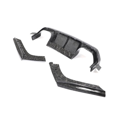 BMW M3/M4 Forged Carbon Fibre Rear diffuser 15-16-carbonizeduk