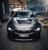 BMW M3 & M4 GTS Style Carbon Fibre Bonnet (F80, F82 & F83) DOUBLE SIDED-carbonizeduk