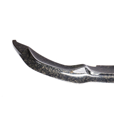 Forged carbon fibre V style Front Lip for BMW F80 M3 F82 M4 Coupe 2-Door 14-17-carbonizeduk