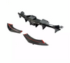 BMW M2 Carbon fibre rear diffuser F1 Style + Side rear lips 3pc set 2016-2019-carbonizeduk
