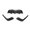 Carbon Fibre Rear Bumper Diffuser for BMW F06 F12 F13 M6 M Sport 2013-2016-carbonizeduk