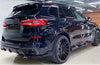 BMW X5 G05 Carbon Fibre Diffuser M Sport 18+-carbonizeduk