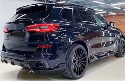 BMW X5 G05 Carbon Fibre Diffuser M Sport 18+-carbonizeduk