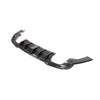Audi RS3 Saloon Carbon Fibre DTM style Diffuser+Brake lights 17-18-carbonizeduk