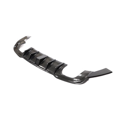 Audi RS3 Saloon Carbon Fibre DTM style Diffuser+Brake lights 17-18-carbonizeduk
