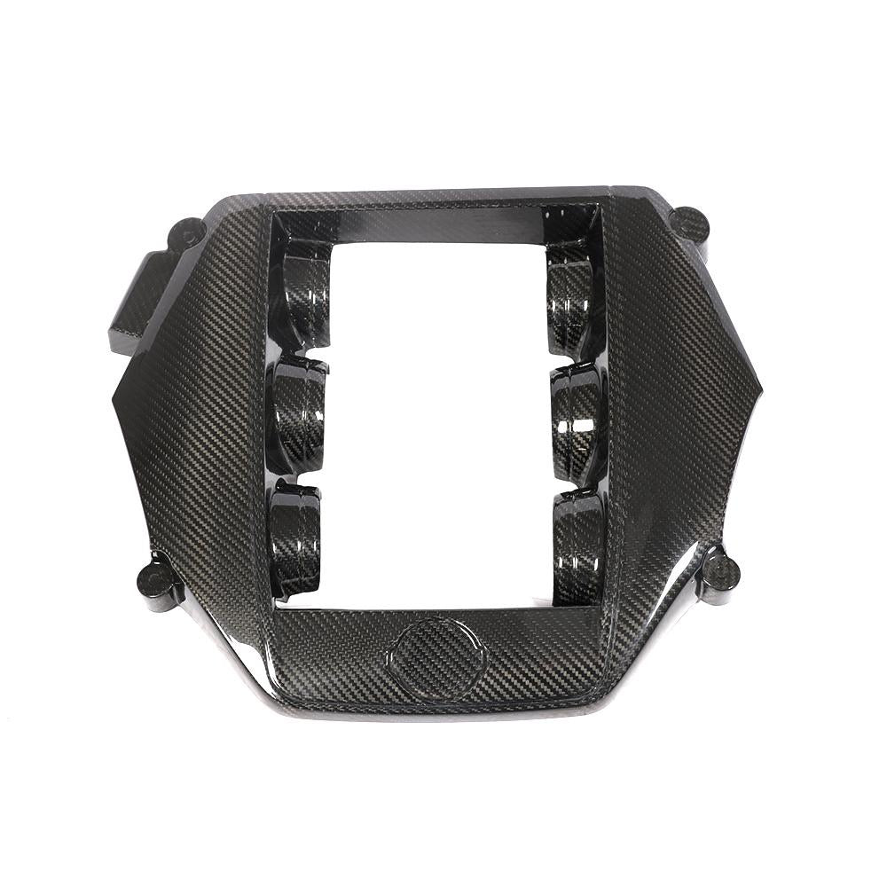 NISSAN GTR R35 Pre-preg dry Carbon Fibre Engine cover 08-16-carbonizeduk